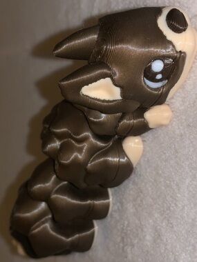 3-D printed squirrel critter